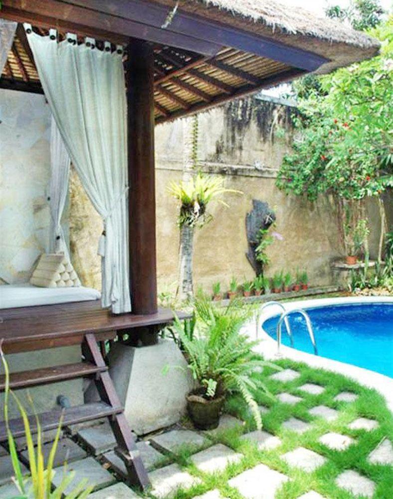 Mayang Private Pool Villa Seminyak Exterior foto