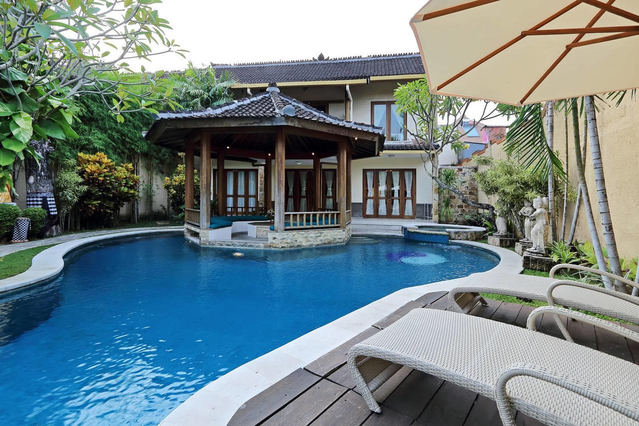 Mayang Private Pool Villa Seminyak Exterior foto